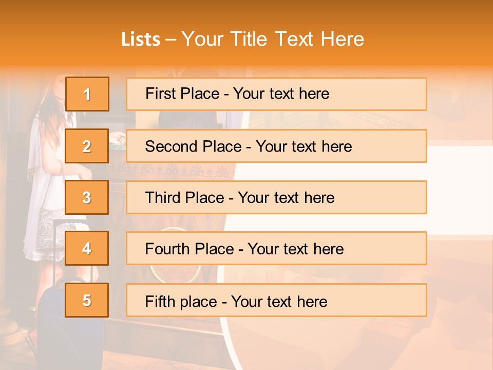 Check Shot Interior PowerPoint Template