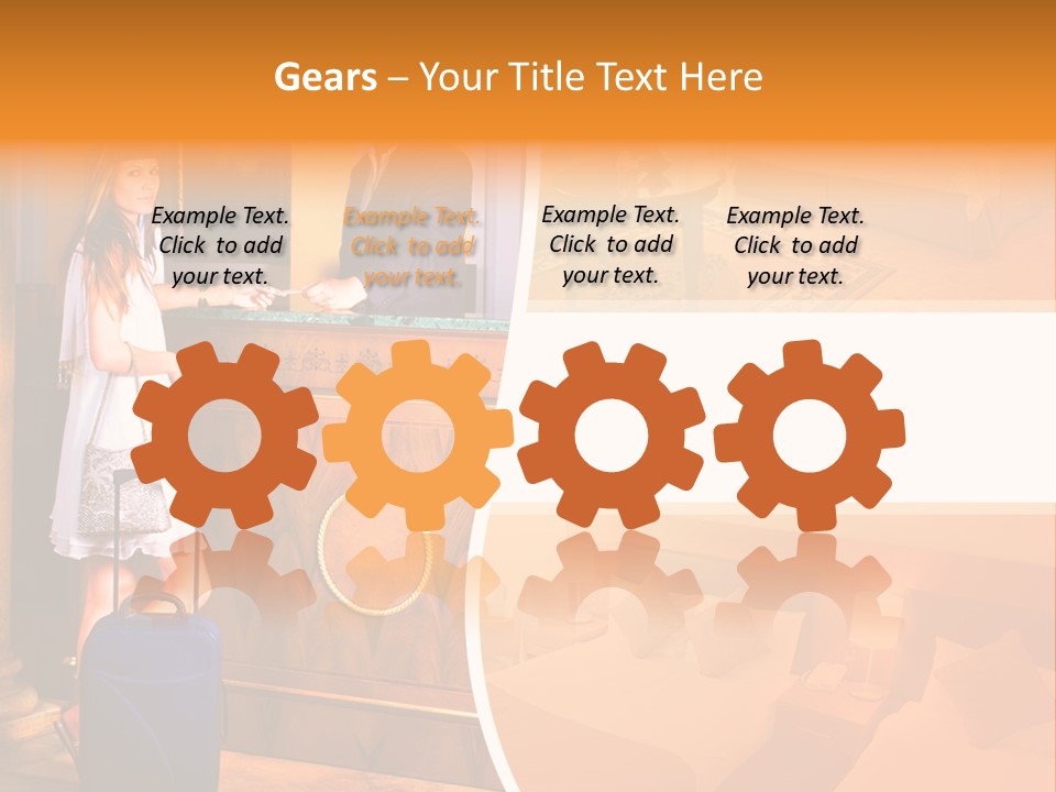 Check Shot Interior PowerPoint Template