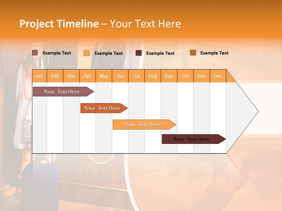 Check Shot Interior PowerPoint Template