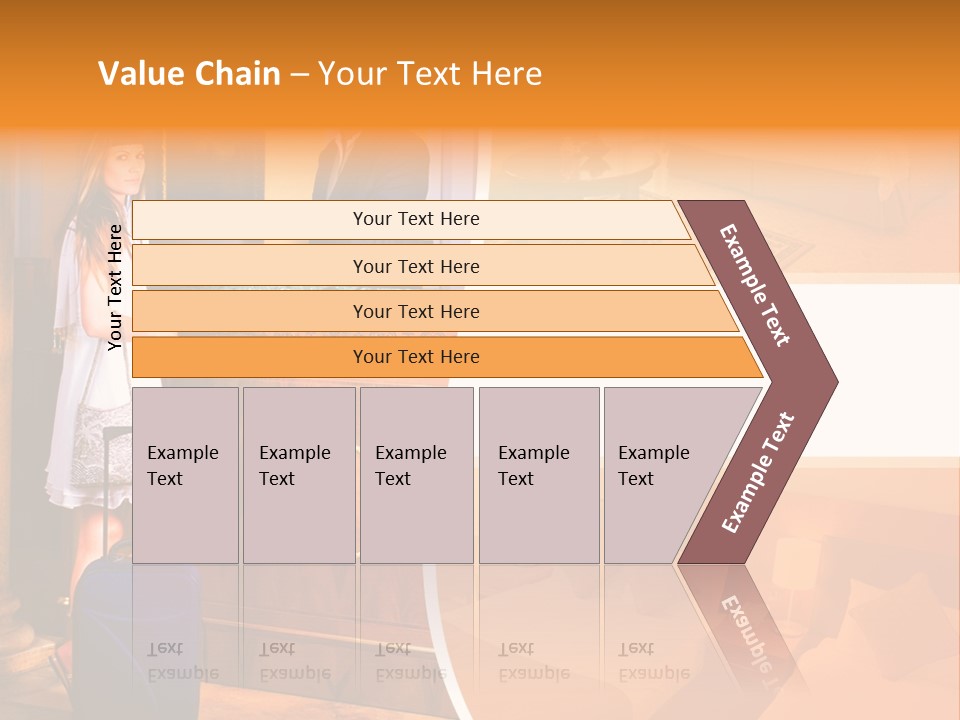 Check Shot Interior PowerPoint Template
