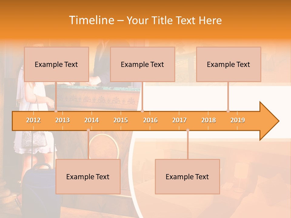 Check Shot Interior PowerPoint Template