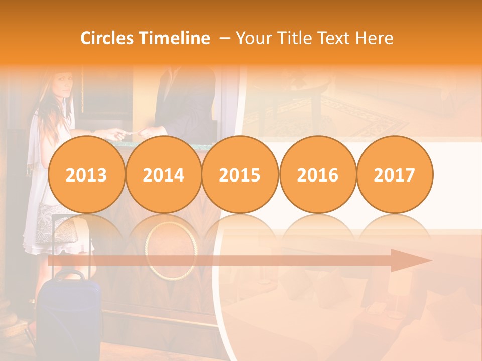 Check Shot Interior PowerPoint Template