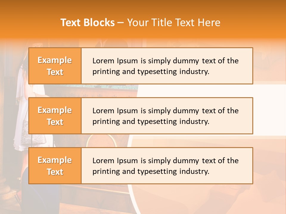 Check Shot Interior PowerPoint Template