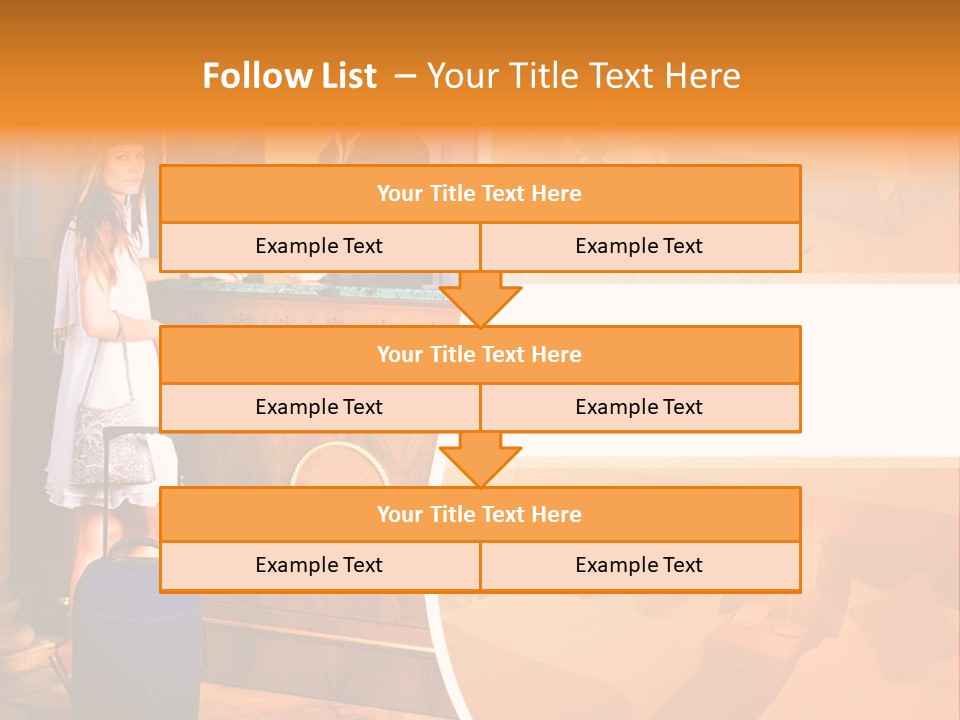 Check Shot Interior PowerPoint Template
