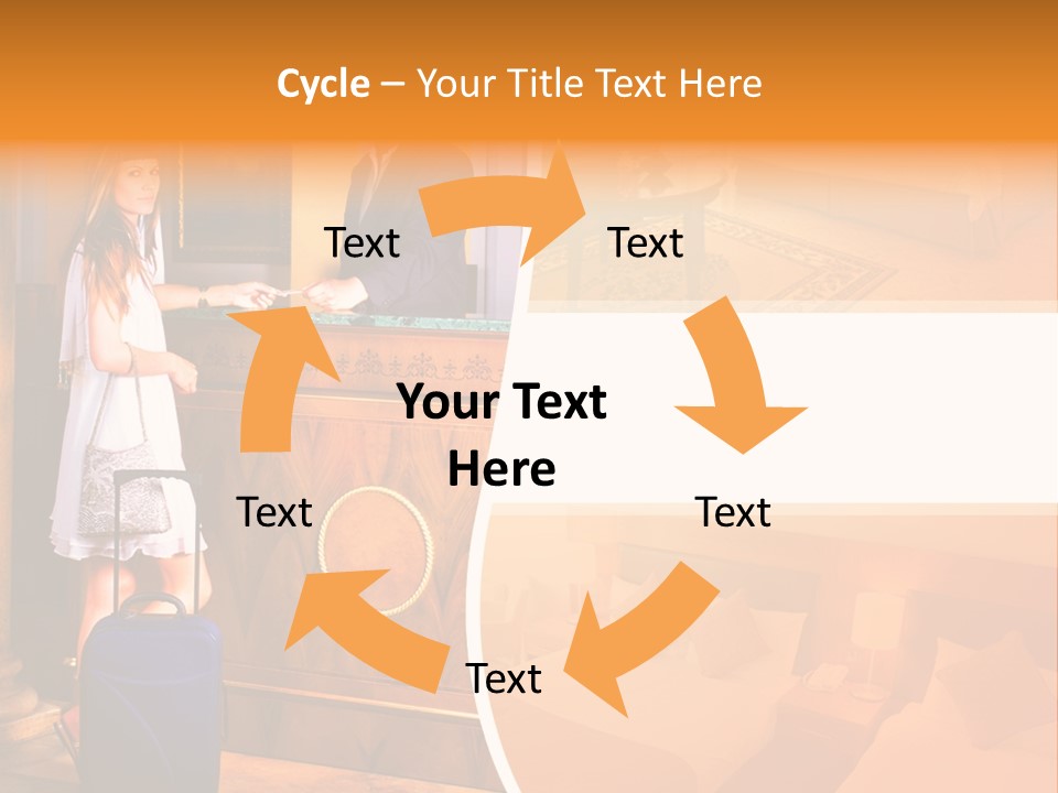 Check Shot Interior PowerPoint Template
