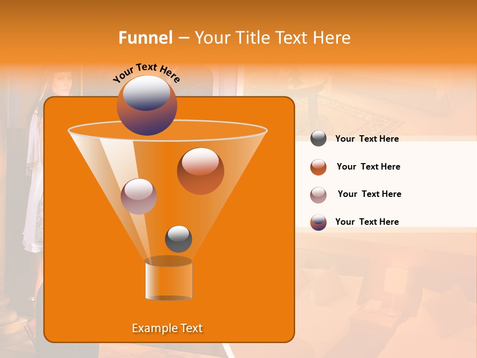 Check Shot Interior PowerPoint Template