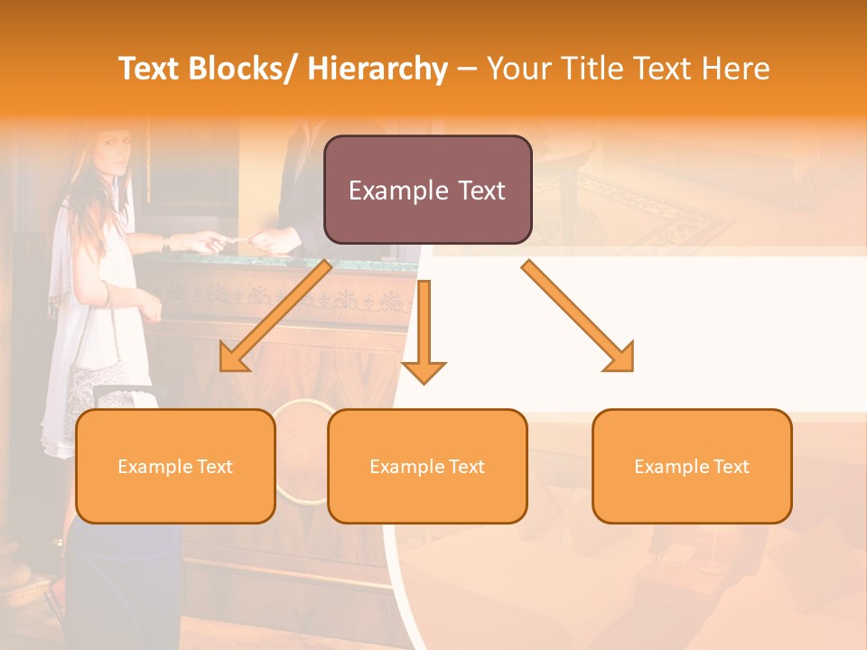 Check Shot Interior PowerPoint Template