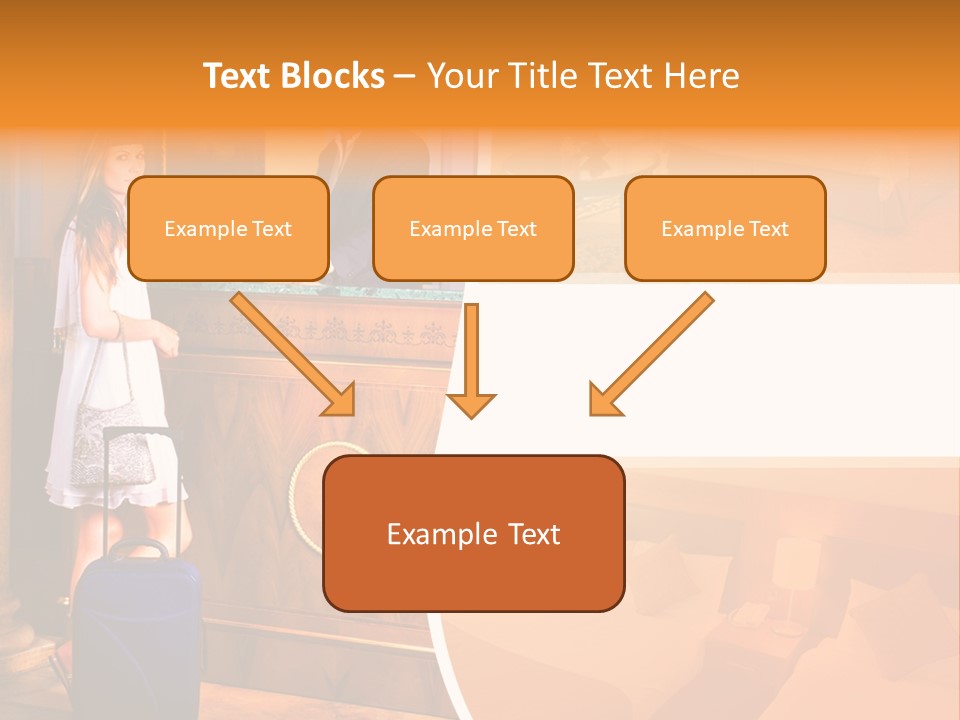 Check Shot Interior PowerPoint Template