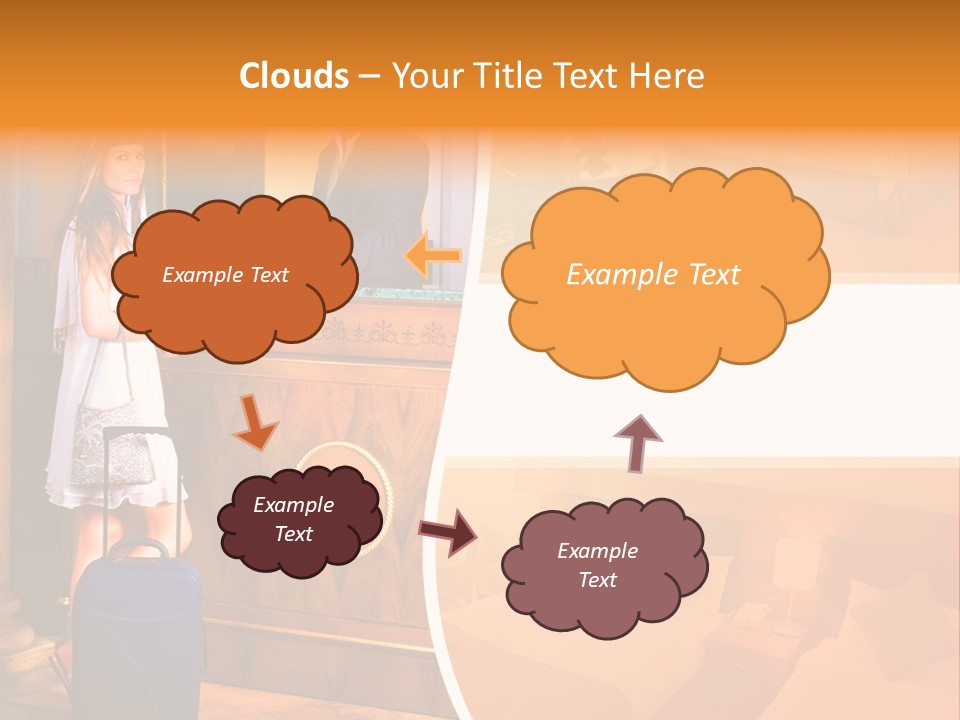 Check Shot Interior PowerPoint Template