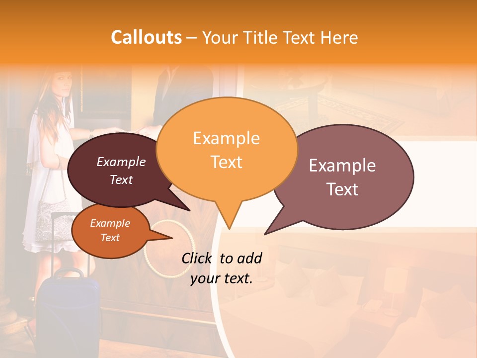 Check Shot Interior PowerPoint Template