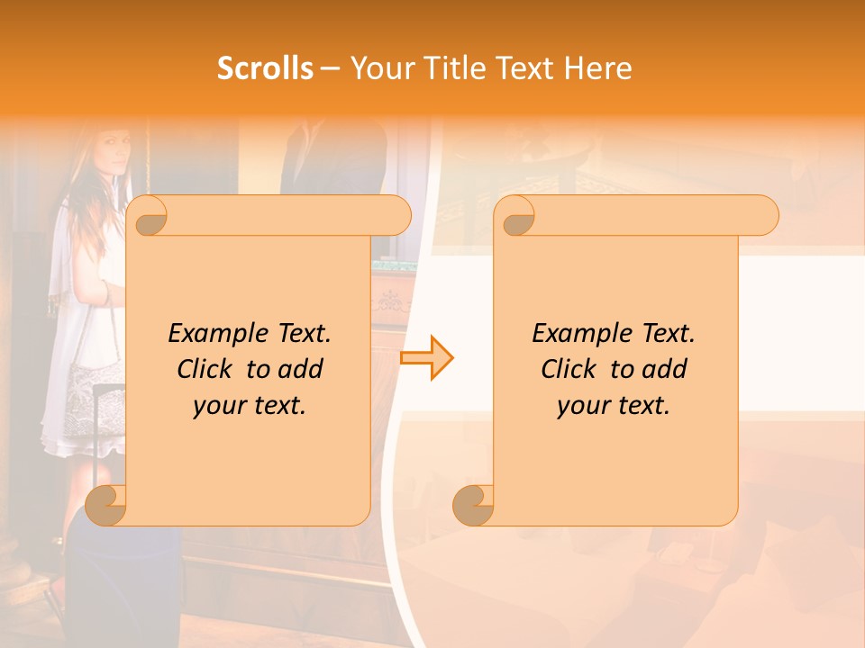 Check Shot Interior PowerPoint Template