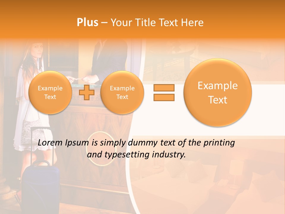 Check Shot Interior PowerPoint Template