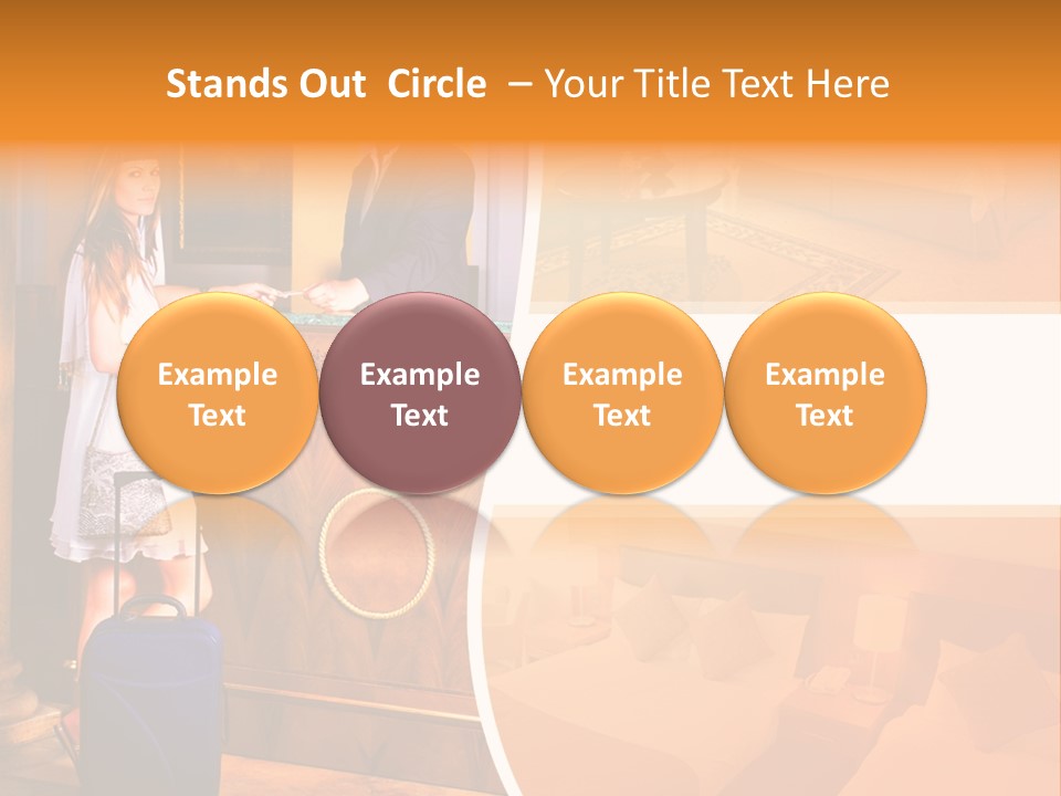 Check Shot Interior PowerPoint Template
