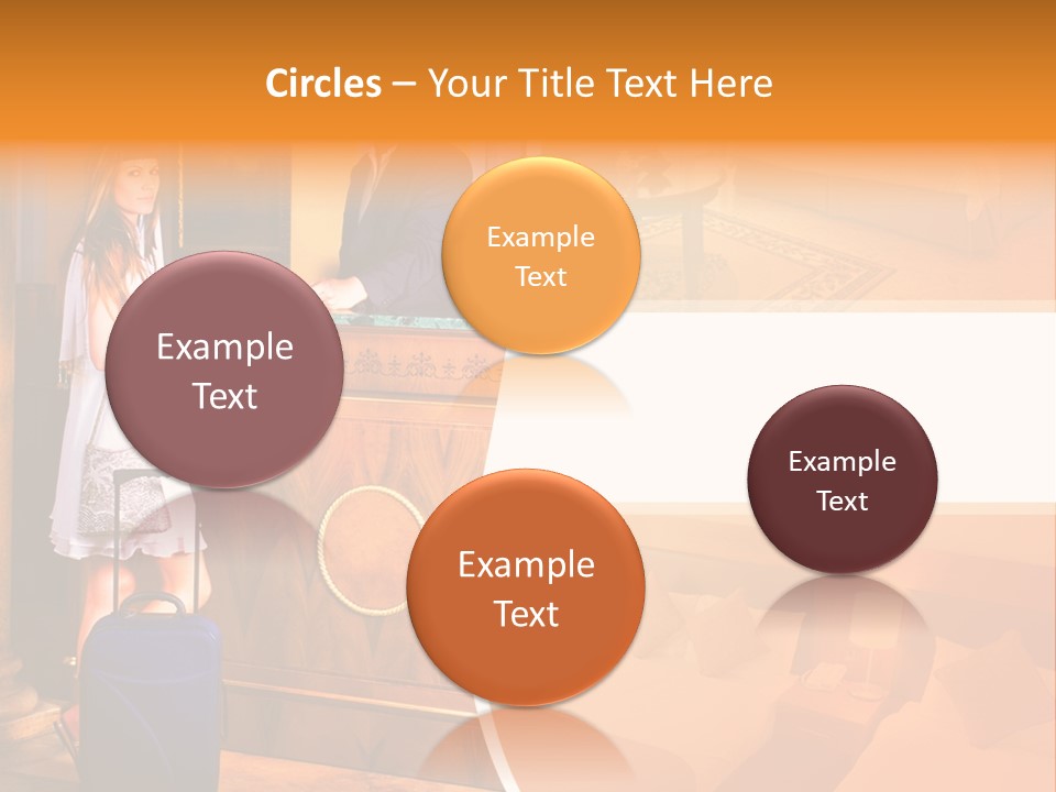 Check Shot Interior PowerPoint Template