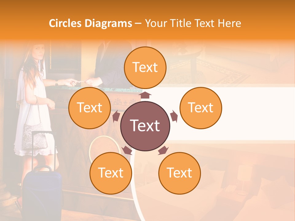 Check Shot Interior PowerPoint Template