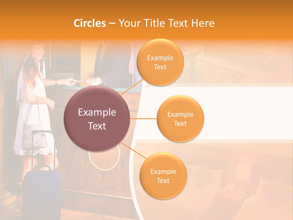 Check Shot Interior PowerPoint Template