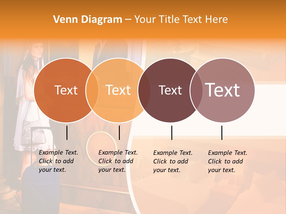 Check Shot Interior PowerPoint Template