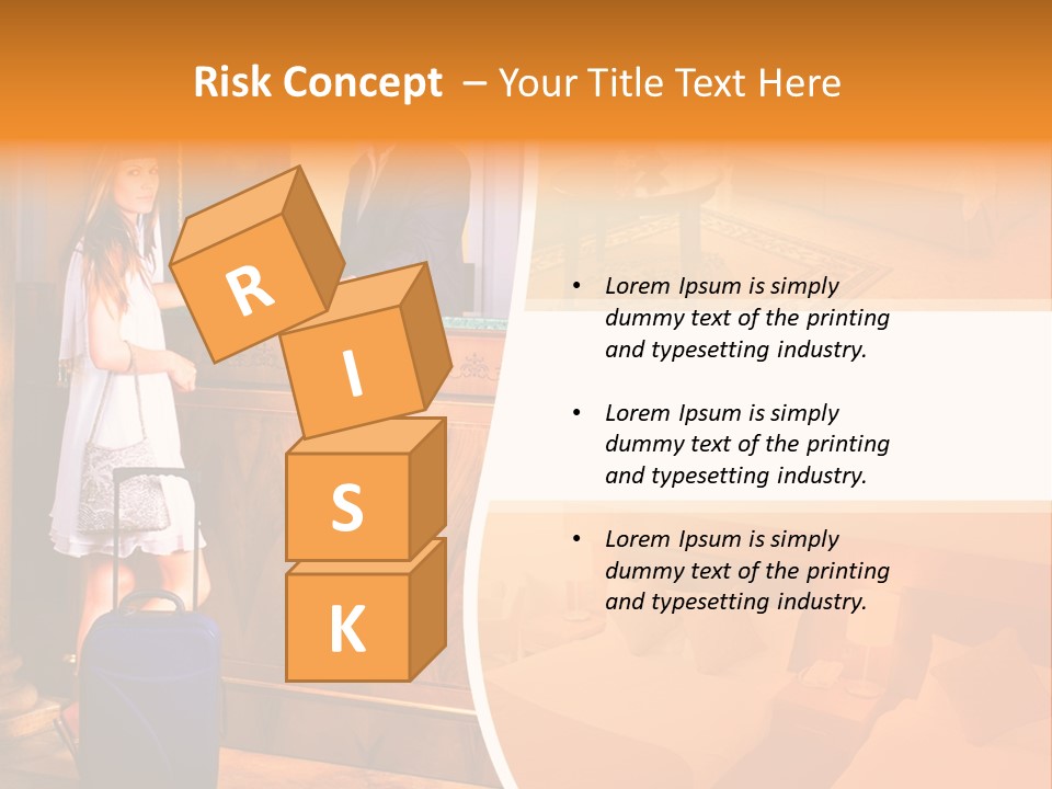 Check Shot Interior PowerPoint Template