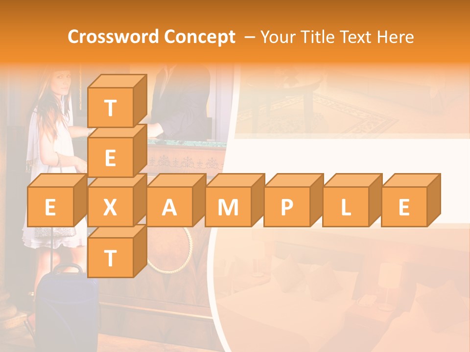 Check Shot Interior PowerPoint Template