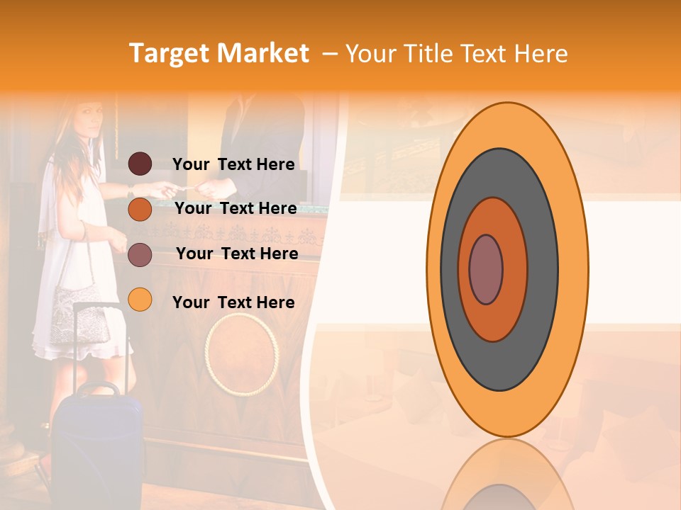 Check Shot Interior PowerPoint Template