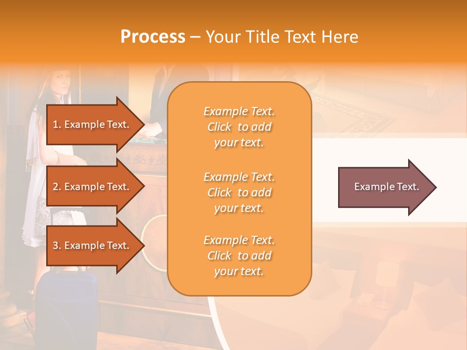 Check Shot Interior PowerPoint Template