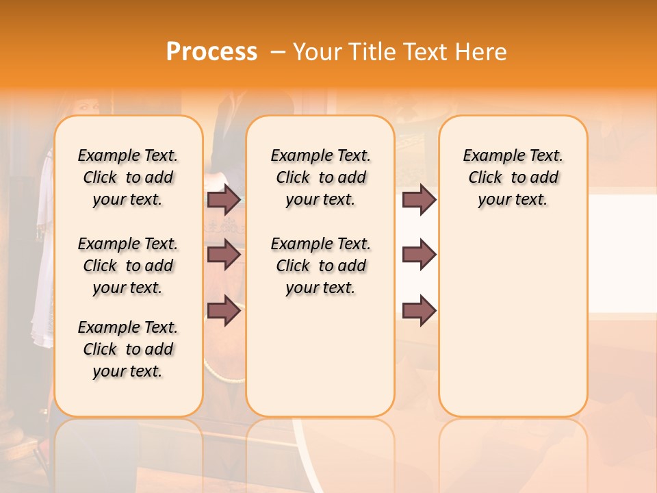 Check Shot Interior PowerPoint Template
