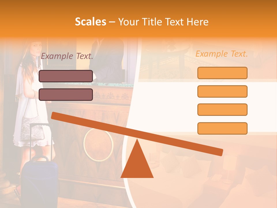 Check Shot Interior PowerPoint Template