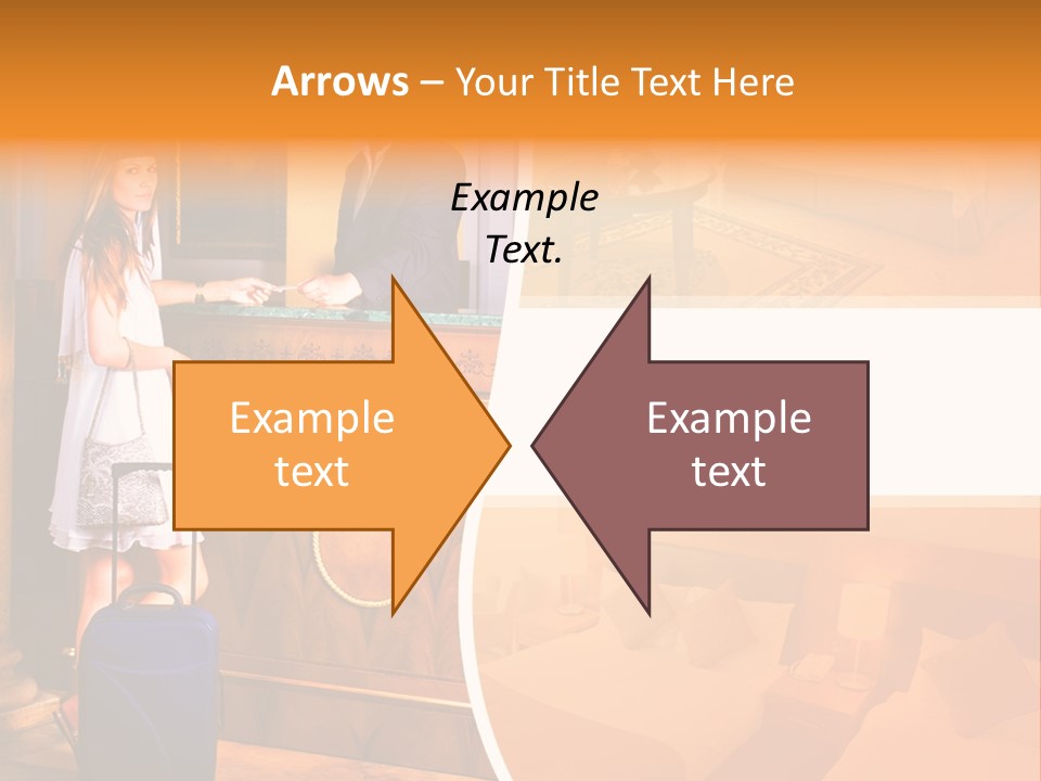Check Shot Interior PowerPoint Template