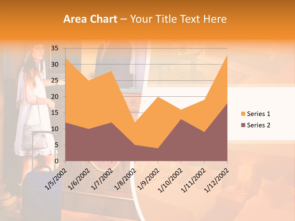 Check Shot Interior PowerPoint Template