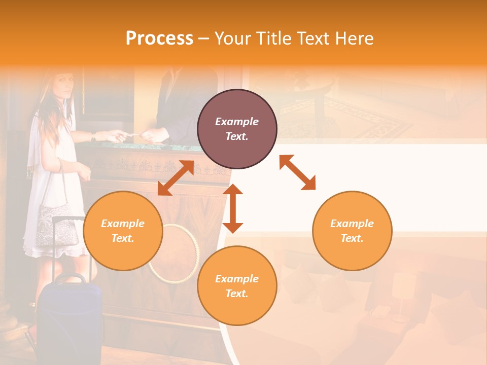 Check Shot Interior PowerPoint Template