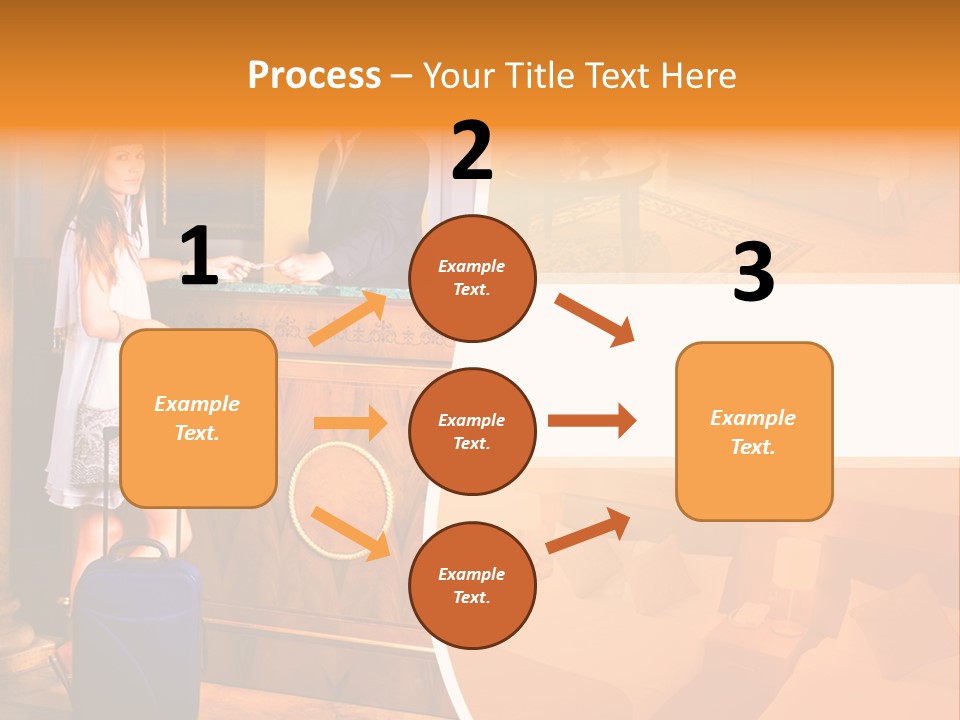 Check Shot Interior PowerPoint Template