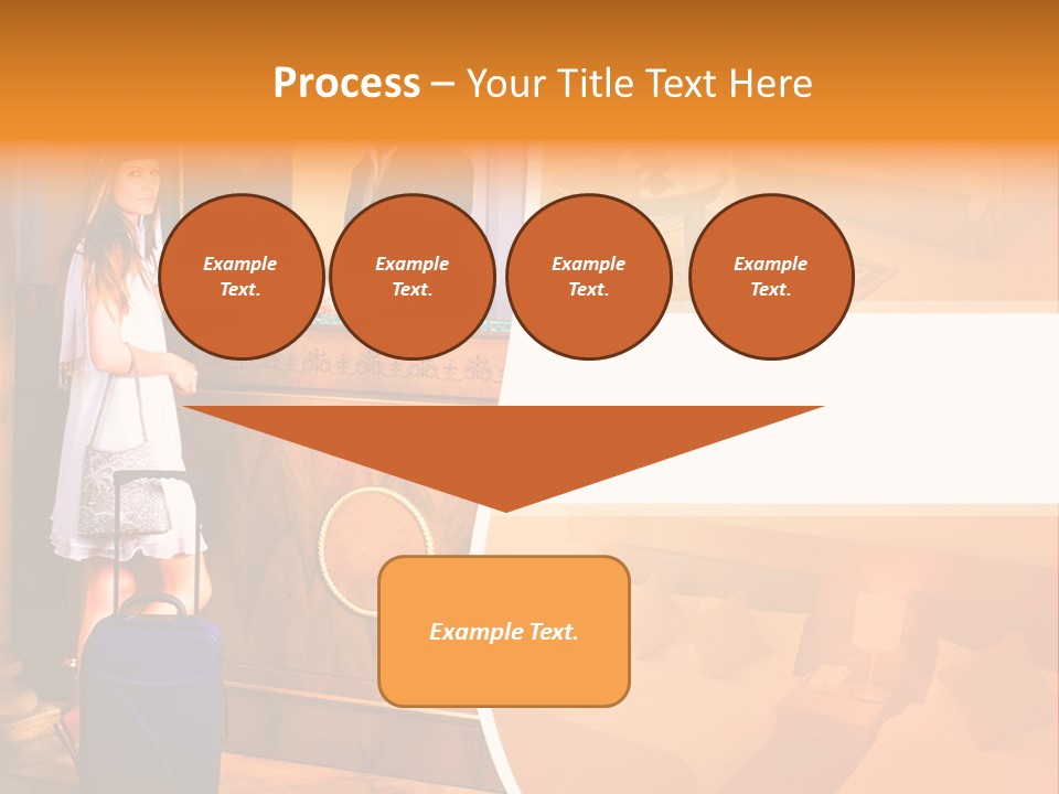 Check Shot Interior PowerPoint Template