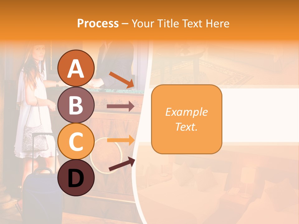 Check Shot Interior PowerPoint Template
