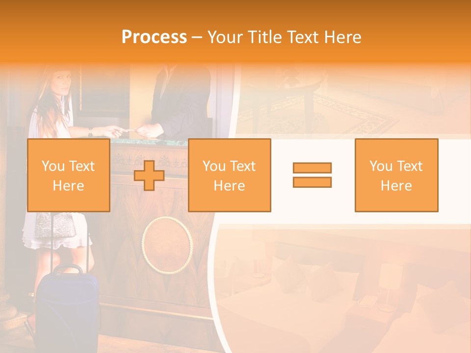 Check Shot Interior PowerPoint Template