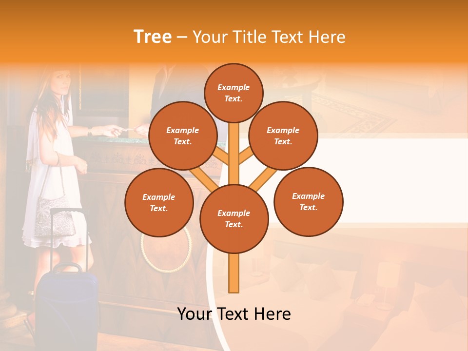 Check Shot Interior PowerPoint Template