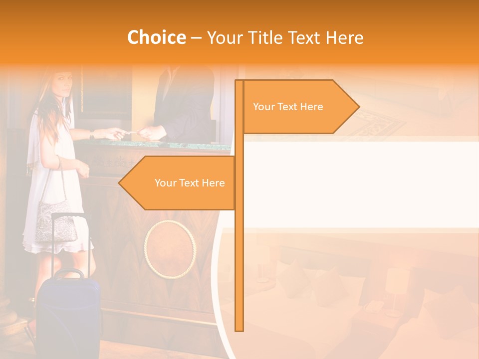 Check Shot Interior PowerPoint Template