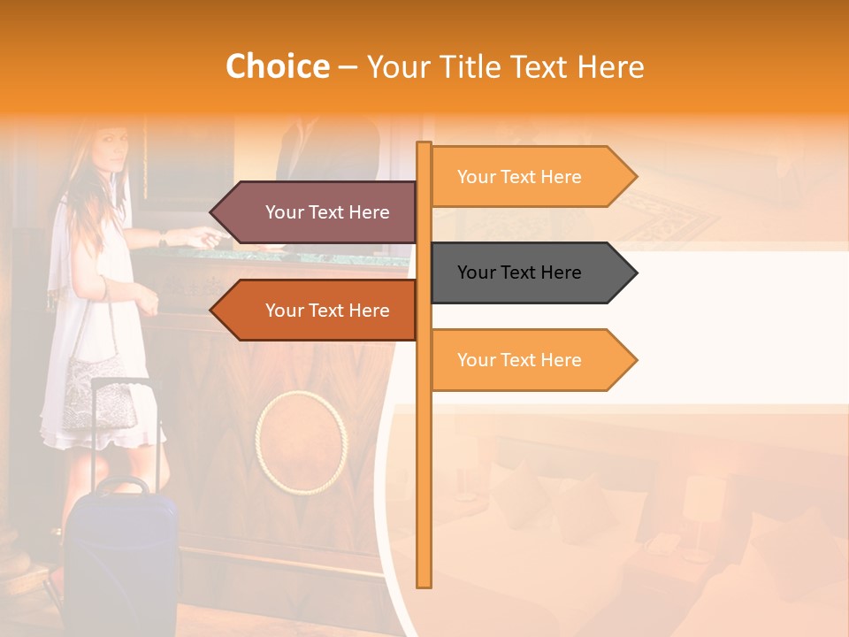 Check Shot Interior PowerPoint Template