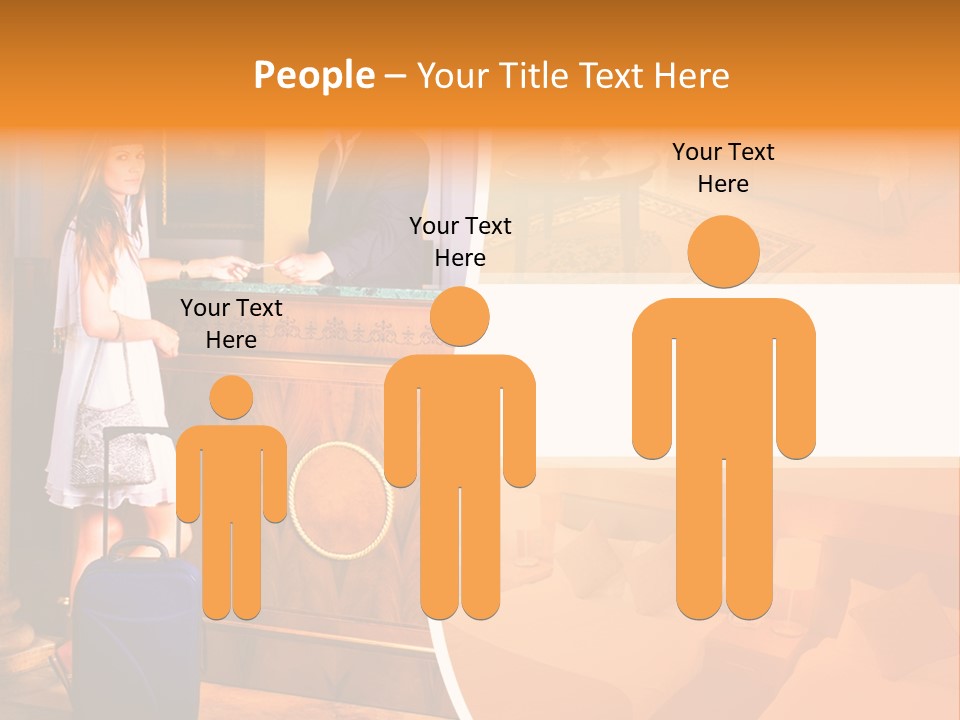 Check Shot Interior PowerPoint Template