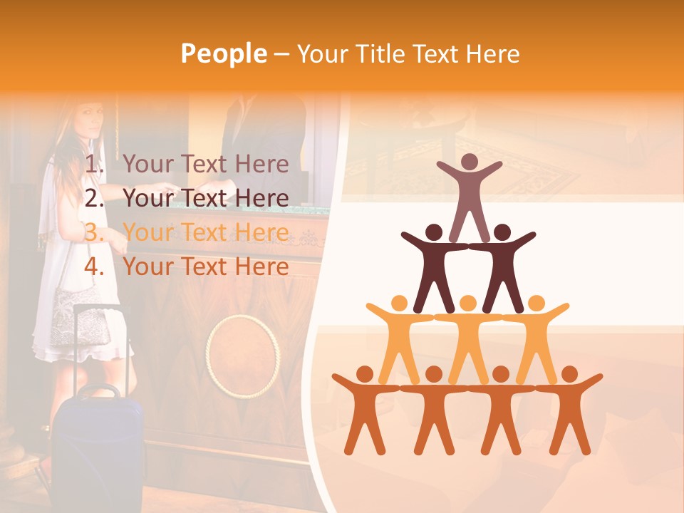 Check Shot Interior PowerPoint Template