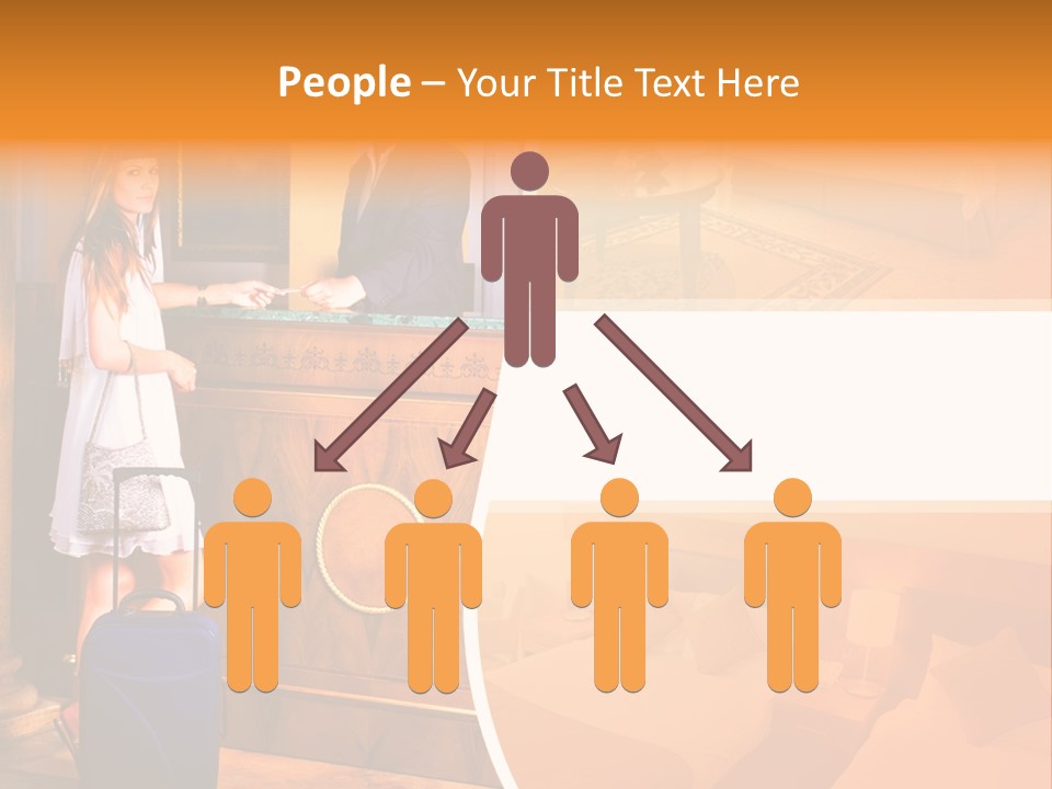 Check Shot Interior PowerPoint Template