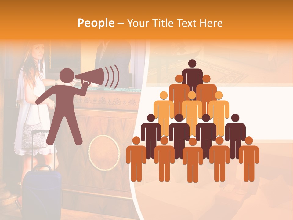 Check Shot Interior PowerPoint Template