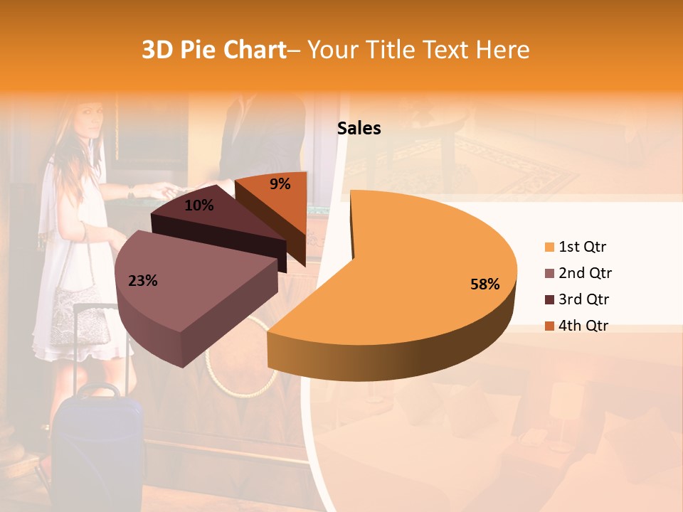 Check Shot Interior PowerPoint Template
