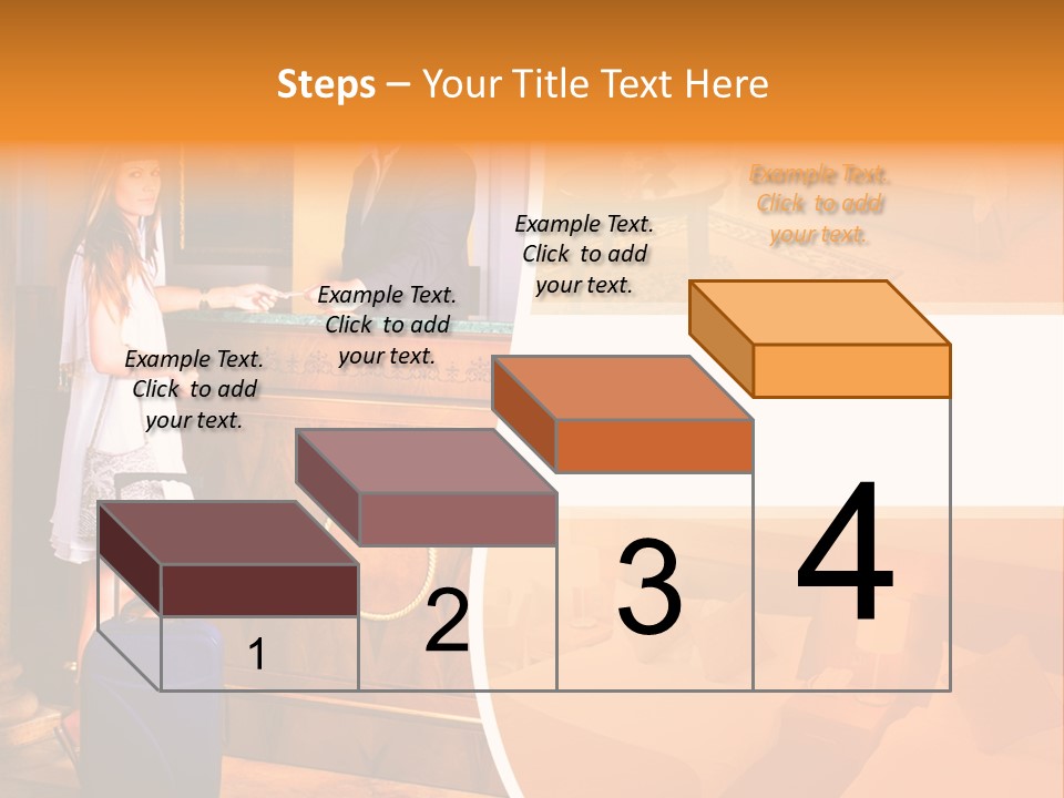 Check Shot Interior PowerPoint Template