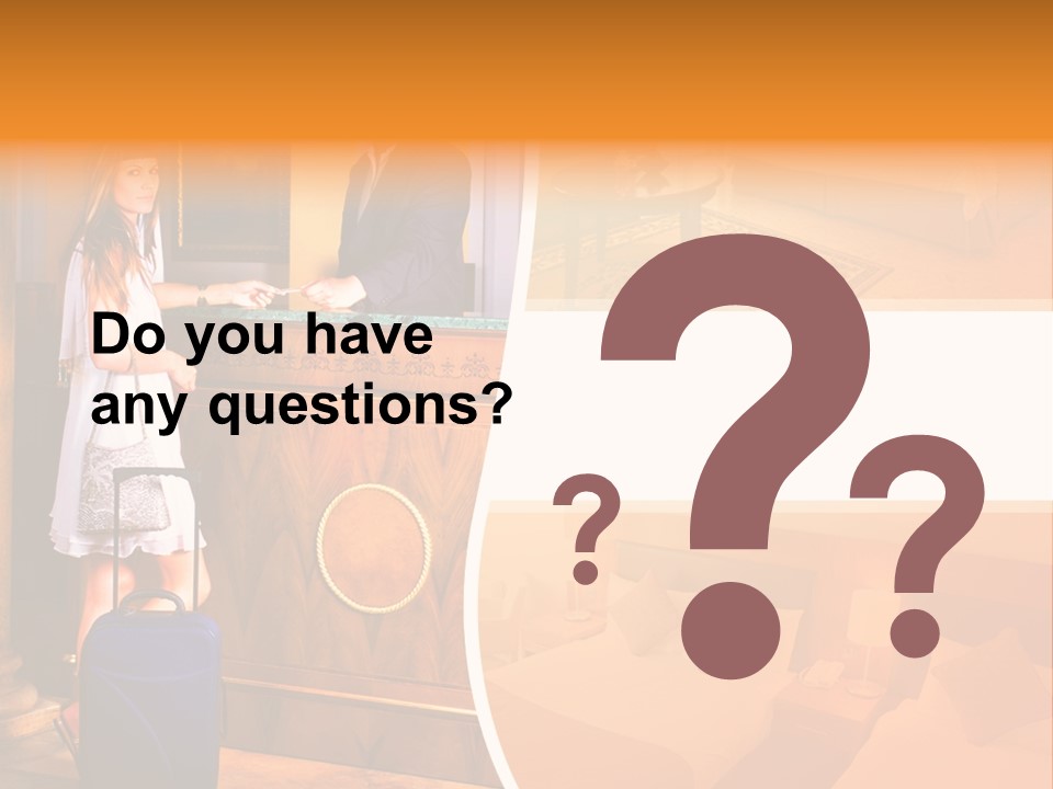 Check Shot Interior PowerPoint Template