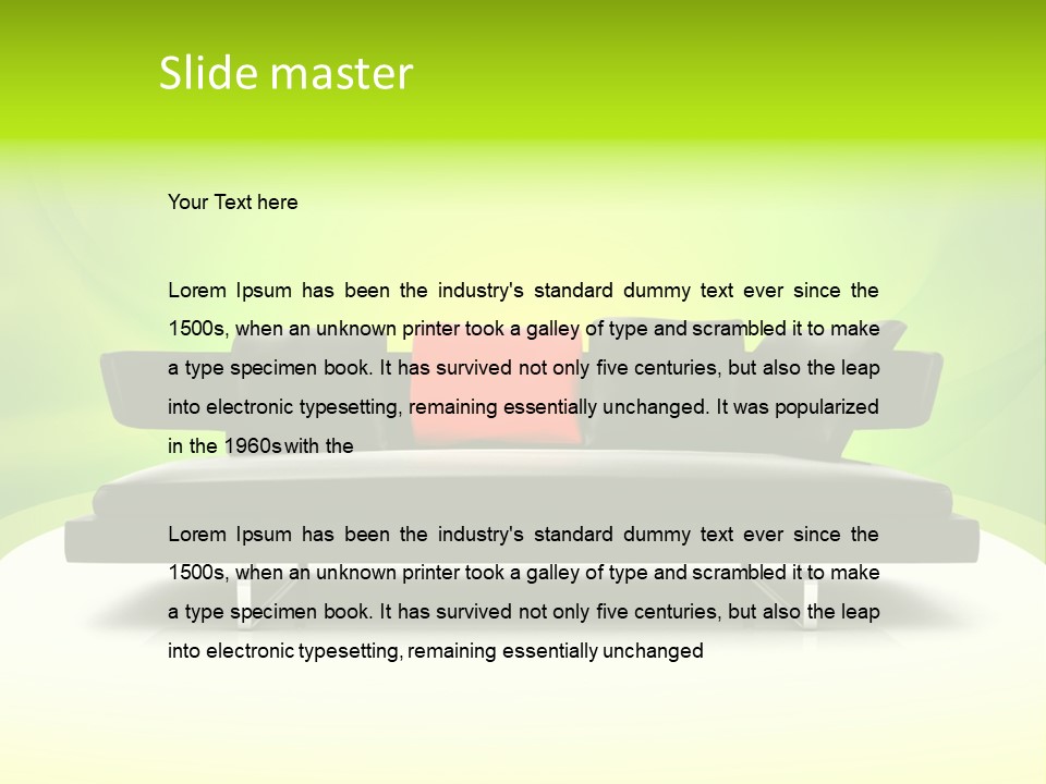 People Conference Team PowerPoint Template