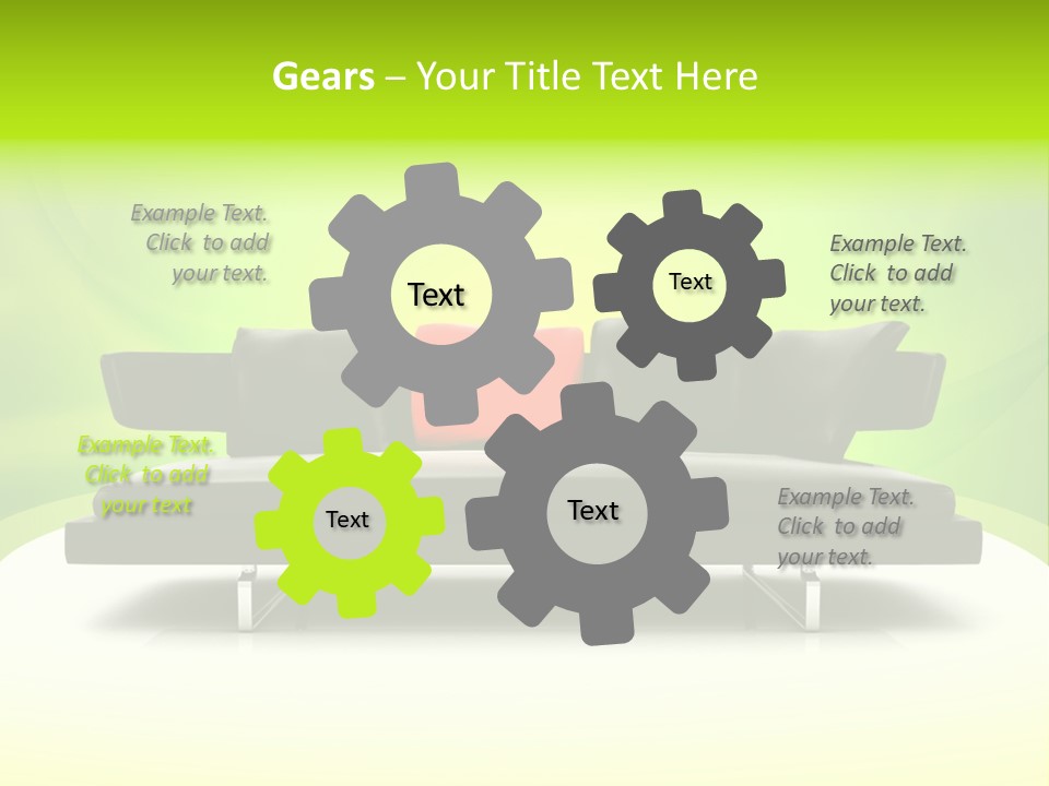 People Conference Team PowerPoint Template