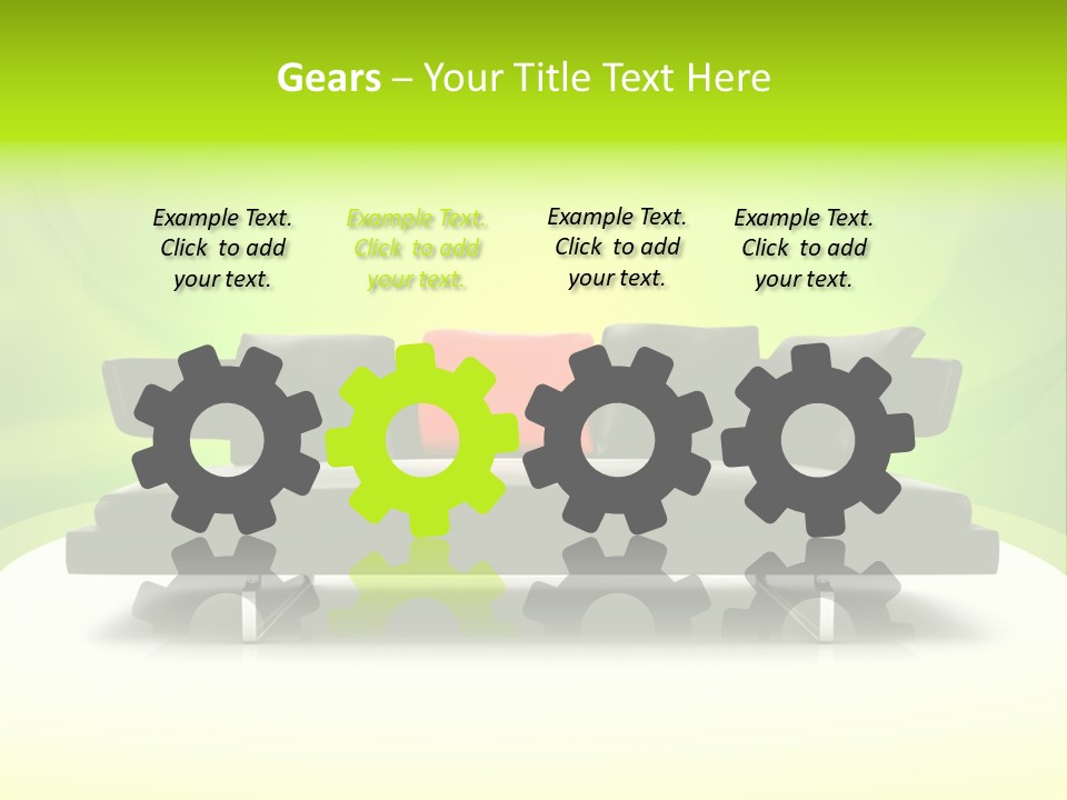 People Conference Team PowerPoint Template