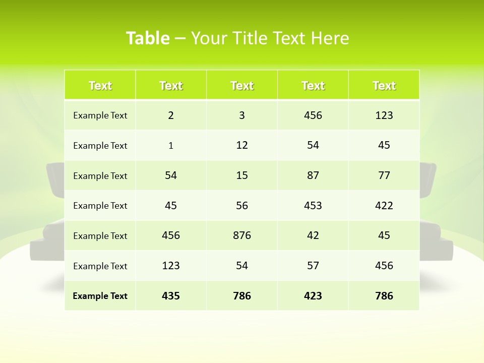 People Conference Team PowerPoint Template