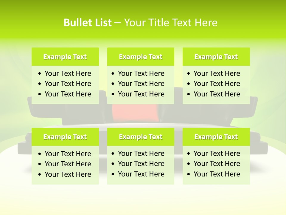 People Conference Team PowerPoint Template