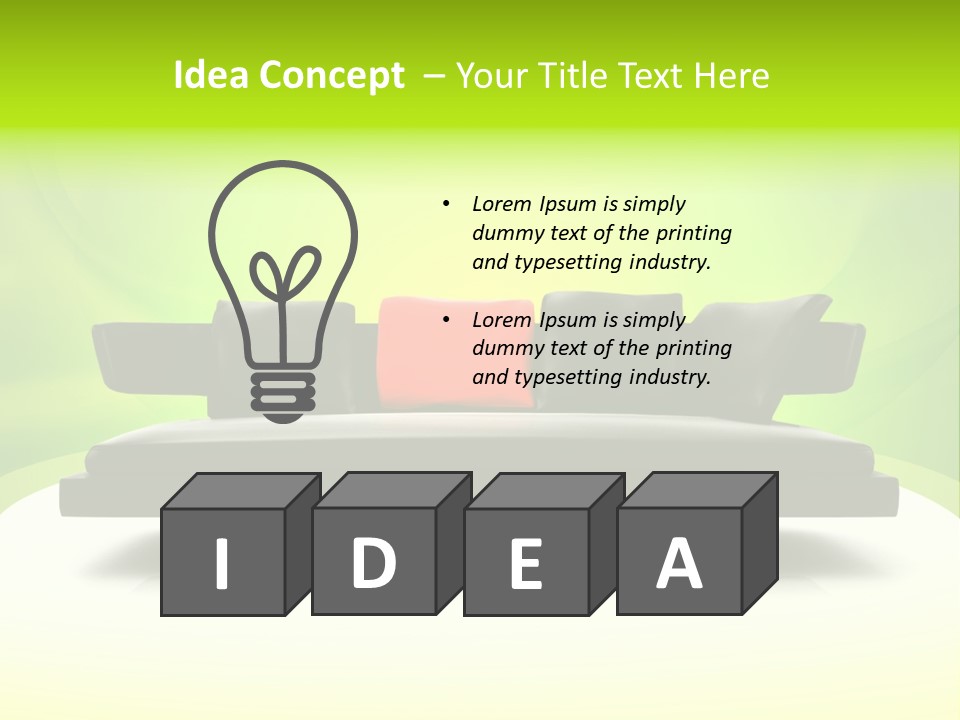 People Conference Team PowerPoint Template